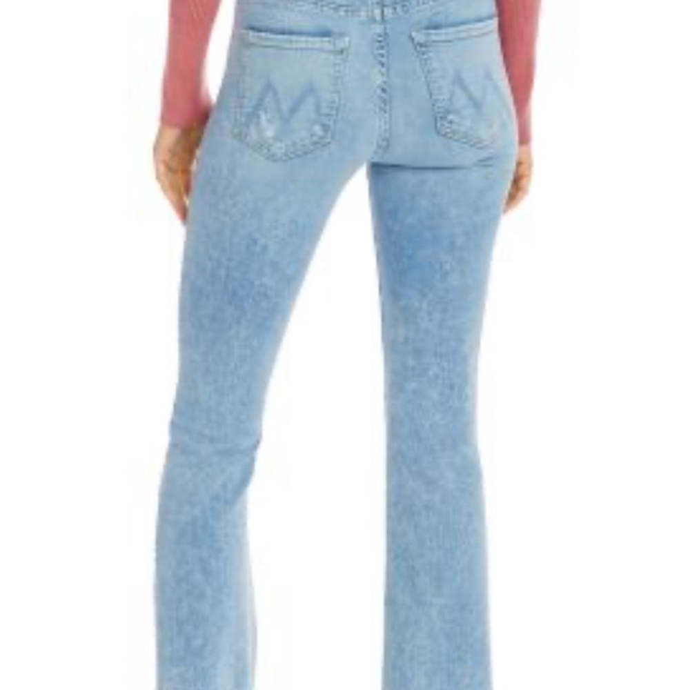 MOTHER The Hustler Ankle Chew Jeans 👖 Size 25